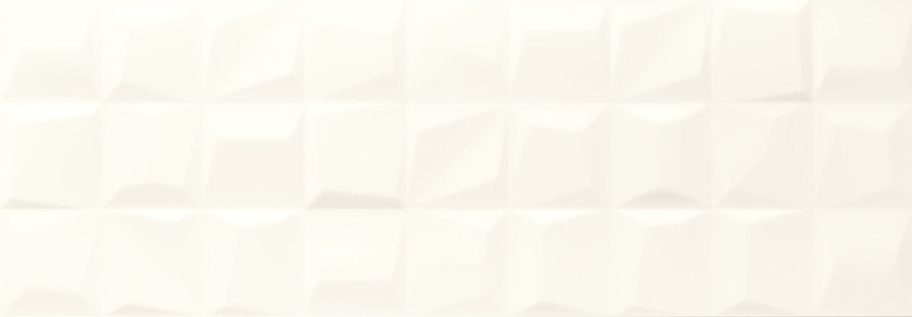 Genesis Rise White Matt Rectified - 350x1000 - Quality Tiles
