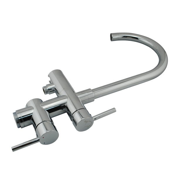 Pentro Freestanding Bath Spout & Handheld Shower - Neche Interiors