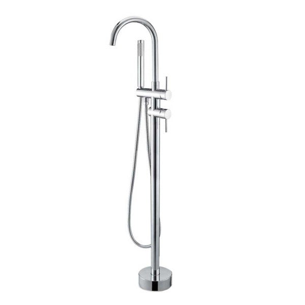 Pentro Freestanding Bath Spout & Handheld Shower - Neche Interiors