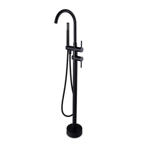 Pentro Freestanding Bath Spout & Handheld Shower - Neche Interiors