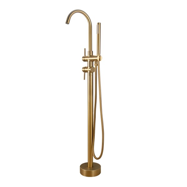 Pentro Freestanding Bath Spout & Handheld Shower - Neche Interiors