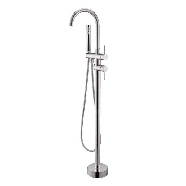 Pentro Freestanding Bath Spout & Handheld Shower - Neche Interiors