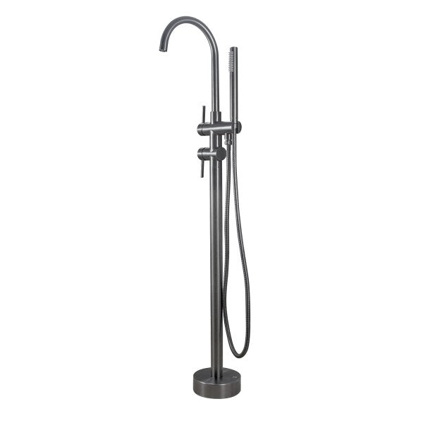 Pentro Freestanding Bath Spout & Handheld Shower - Neche Interiors