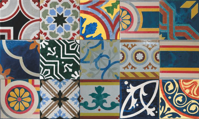 Varese CAA (Multi-colour) - 200x200 - Quality Tiles
