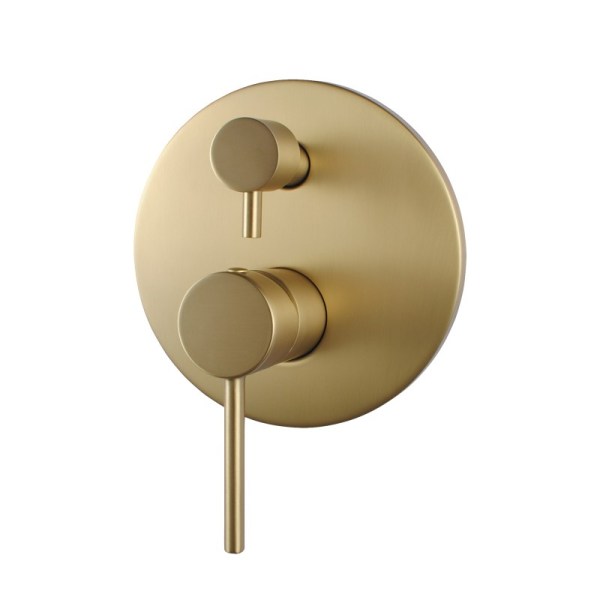 Pentro Wall Mixer With Diverter - Neche Interiors