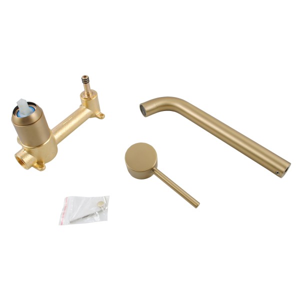 Pentro Wall Mixer With Spout - Neche Interiors