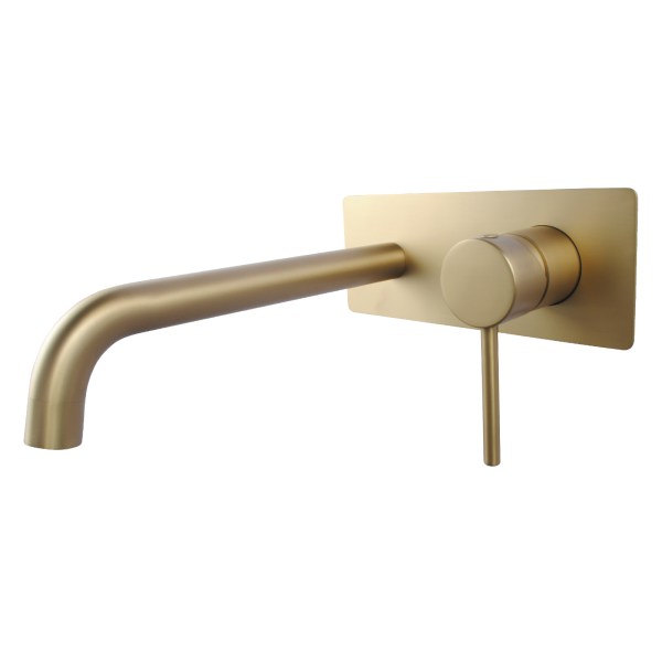Pentro Wall Mixer With Spout - Neche Interiors