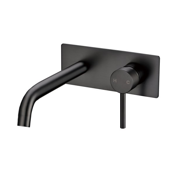 Pentro Wall Mixer With Spout - Neche Interiors