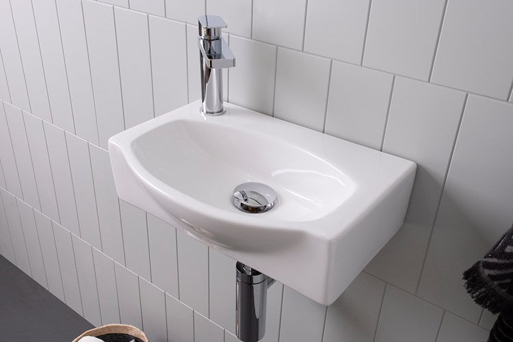 Humphrey Semi-Recessed Wall Basin