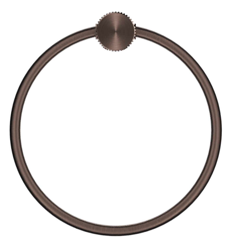 Mica Fluted Towel Ring - Neche Interiors