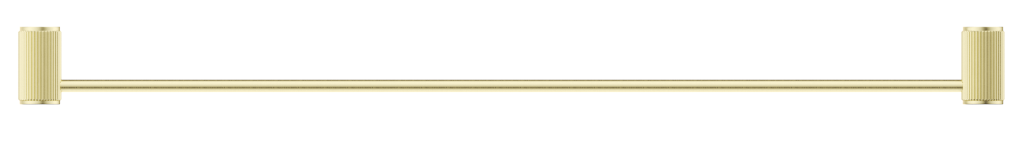 Mica Fluted Single Towel Rail - Neche Interiors