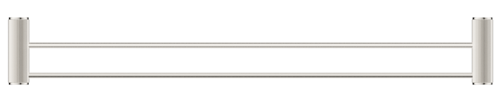 Mica Fluted Double Towel Rail - Neche Interiors