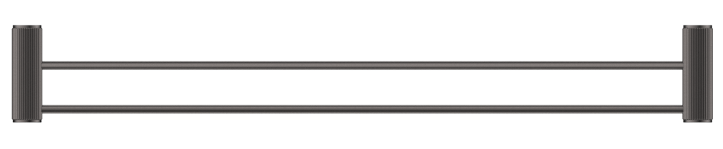 Mica Fluted Double Towel Rail - Neche Interiors