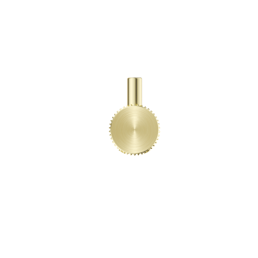 Mica Fluted Robe Hook - Neche Interiors