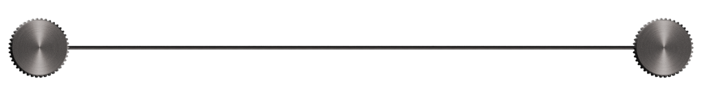 Mica Fluted Stainless Shelf - 400mm - Neche Interiors