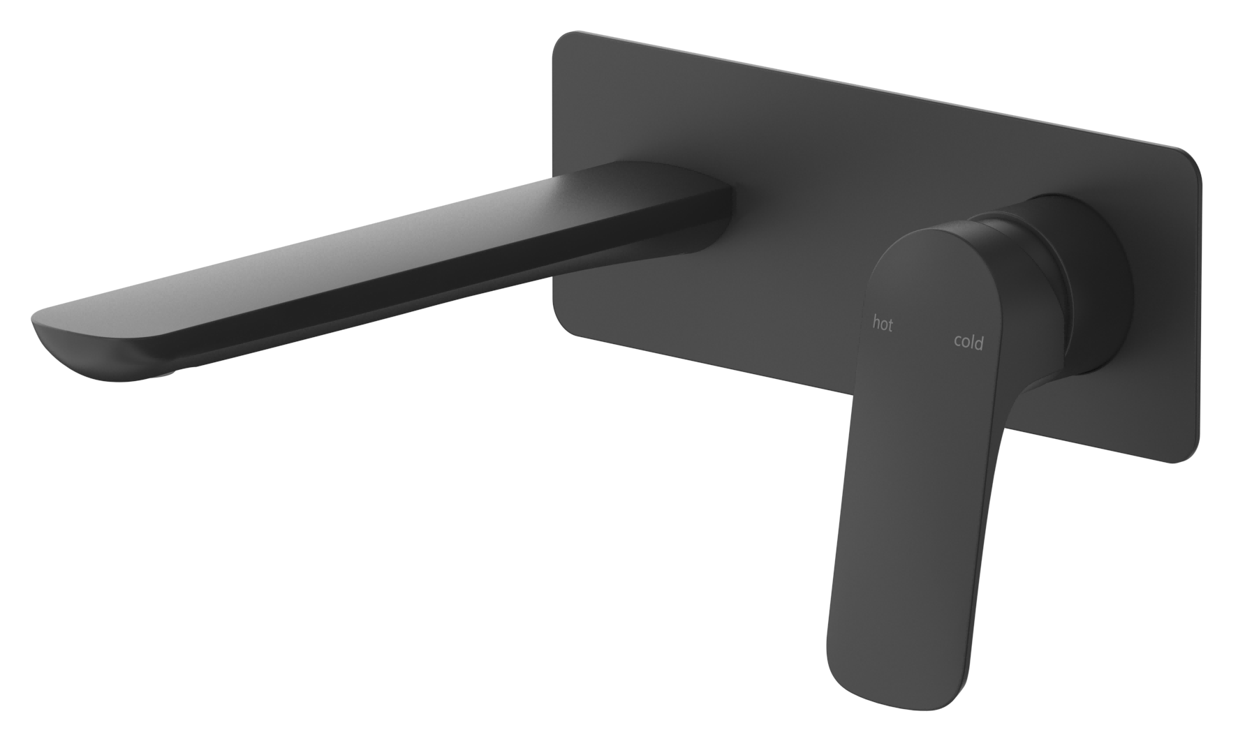 Kaza Wall-Spout Combo - 1P - TRIM KIT ONLY - Neche Interiors