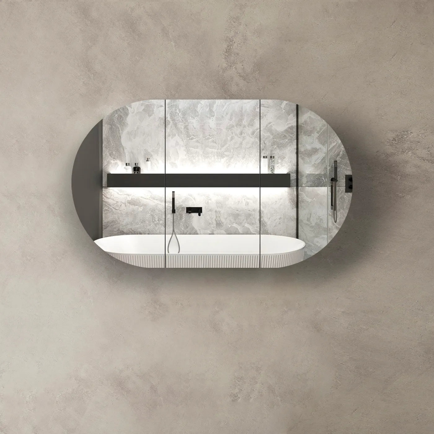 Bondi Shaving Cabinet