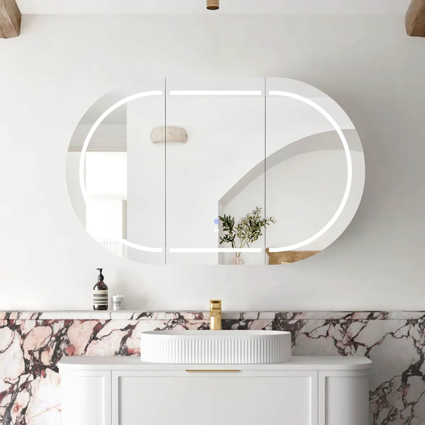 Bondi LED Shaving Cabinet - Premium Edition