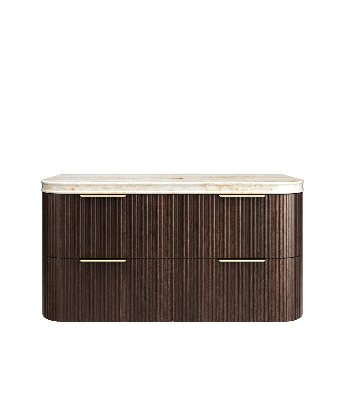 Havana Sable Walnut Wall Hung Vanity