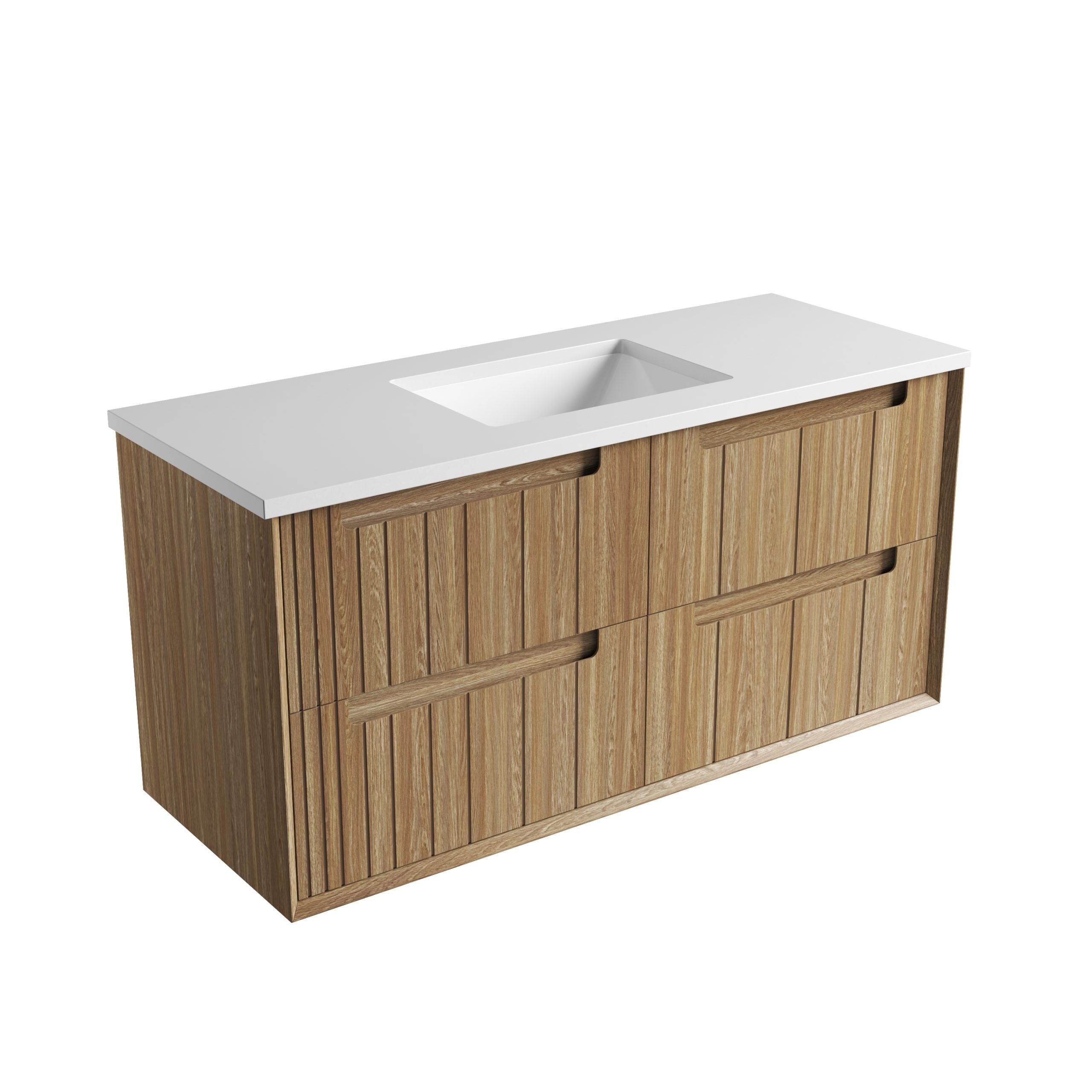 Voulari Framed Wall Hung Vanity