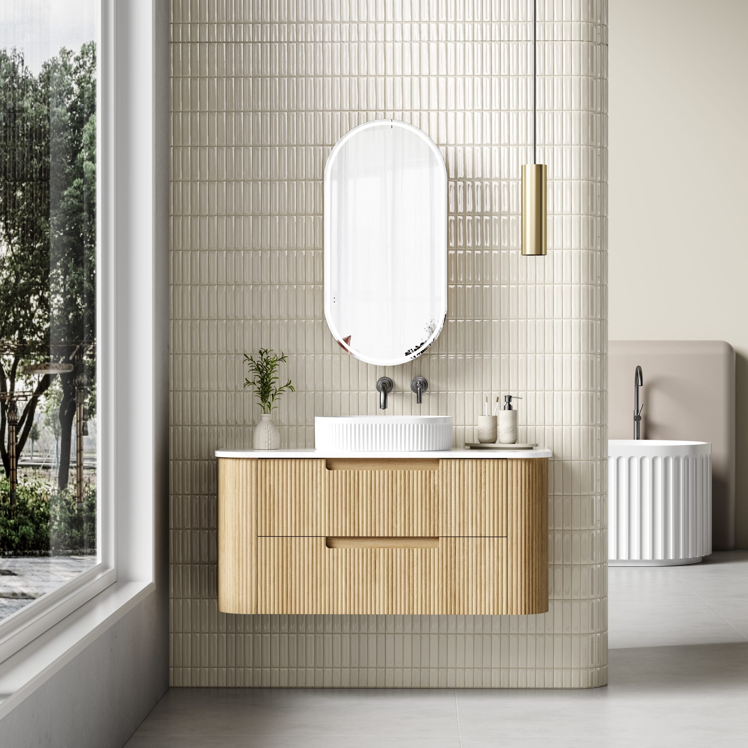 Varcelli Tier Wall Hung Vanity