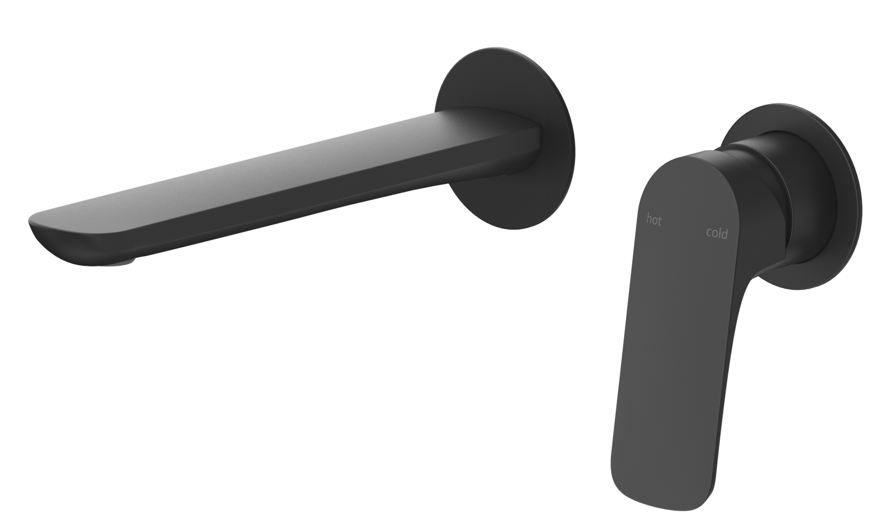 Kaza Wall-Spout Combo - 2P - TRIM KIT ONLY - Neche Interiors