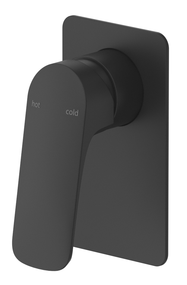 Kaza Shower Mixer - Square Plate - TRIM KIT ONLY - Neche Interiors