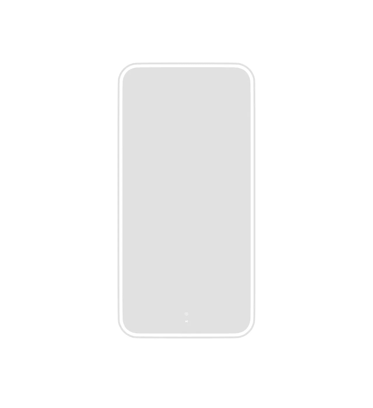 Newport LED Frameless Mirror