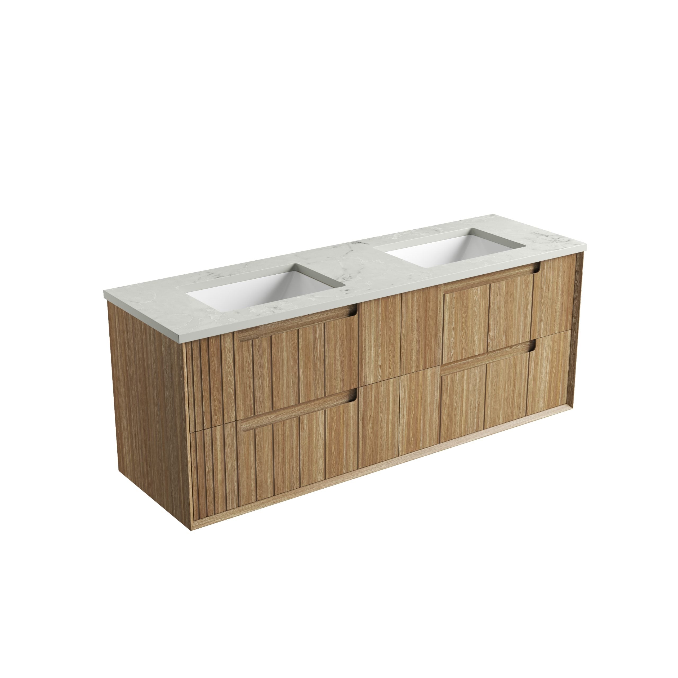 Voulari Framed Wall Hung Vanity