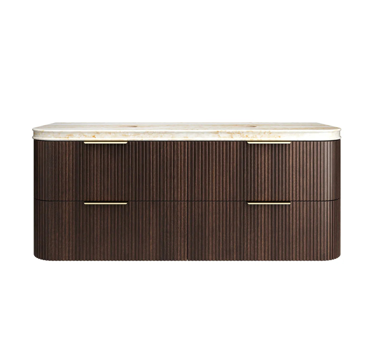 Havana Sable Walnut Wall Hung Vanity