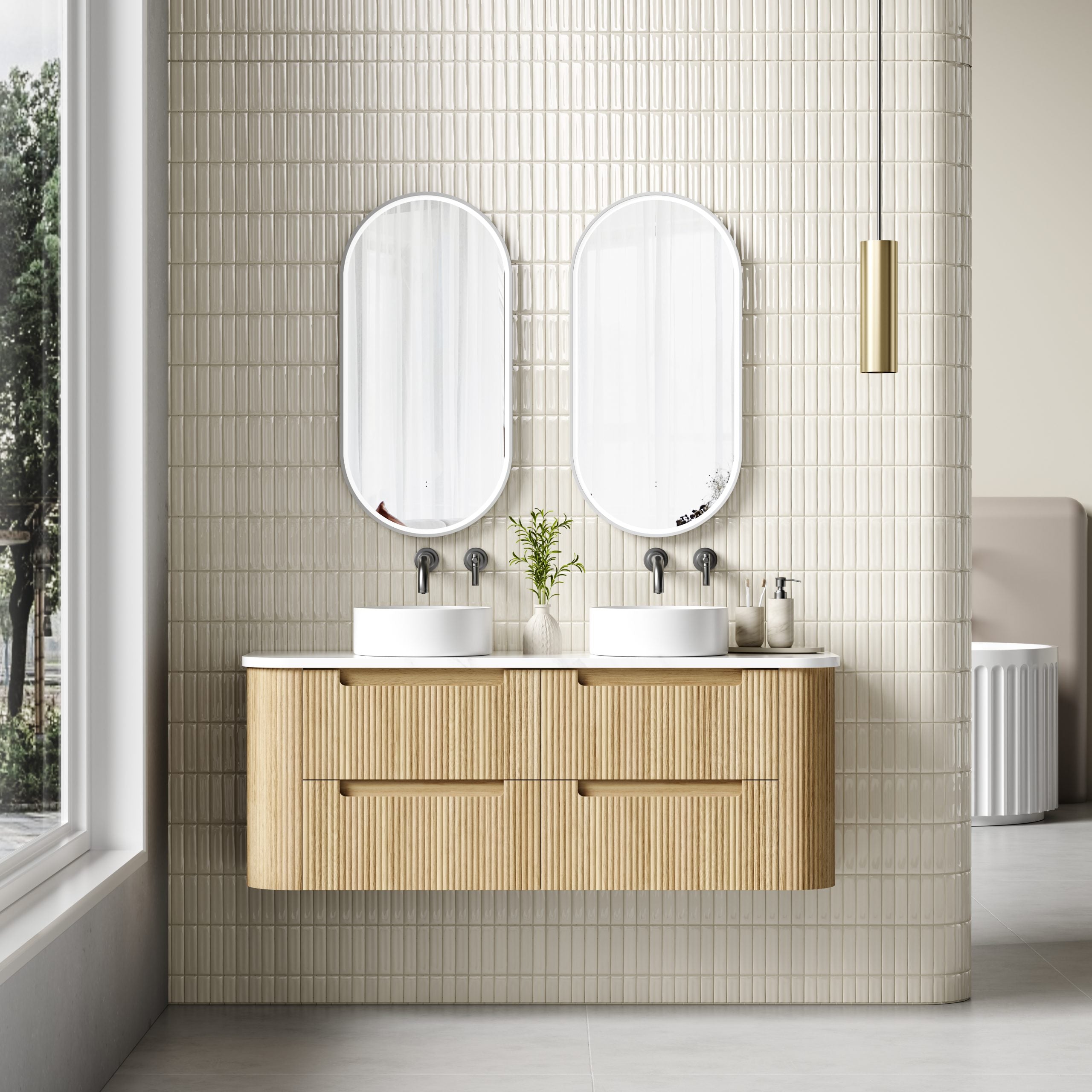 Varcelli Tier Wall Hung Vanity