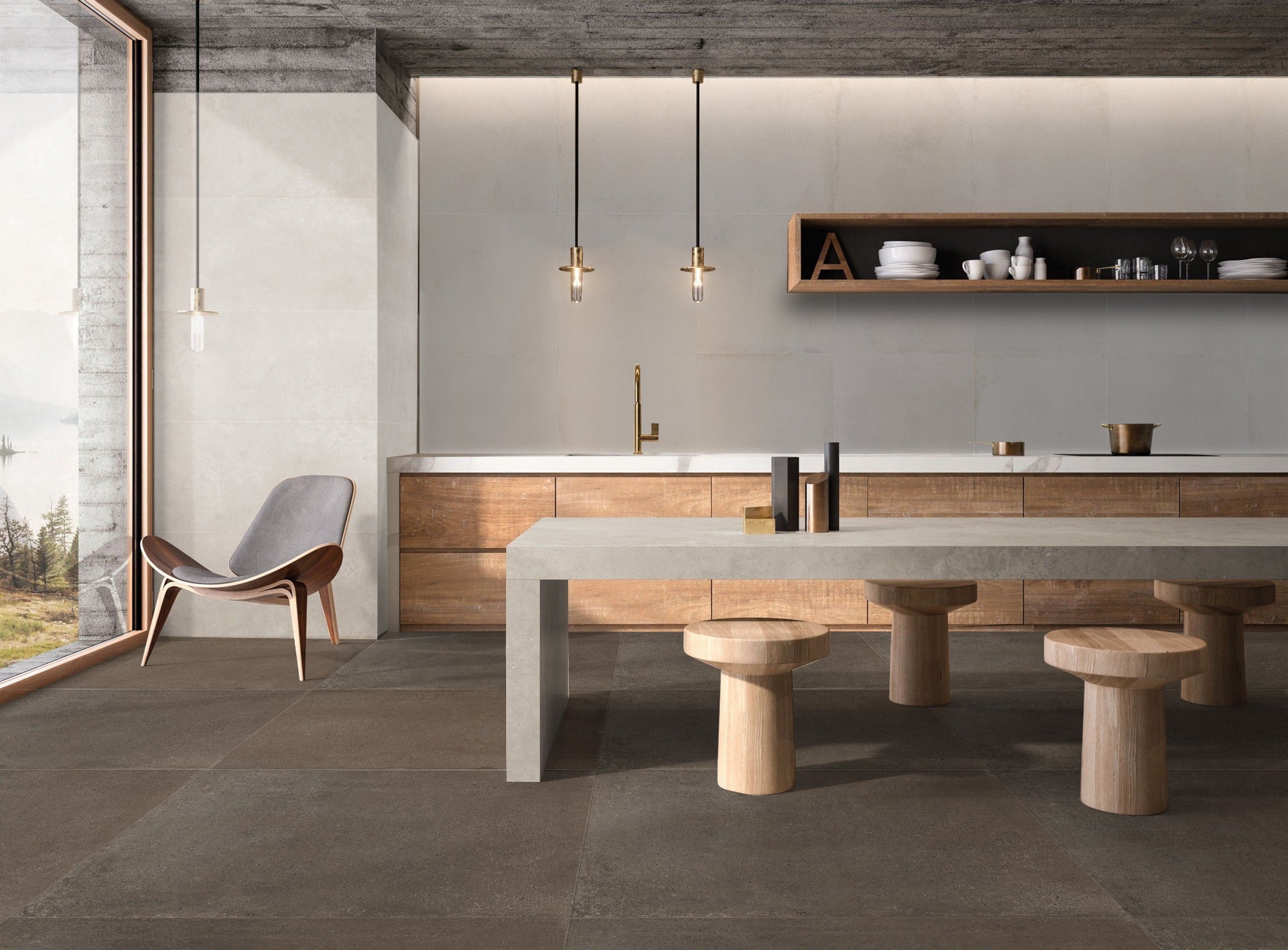 Cotto Porcelain Tile - Ice