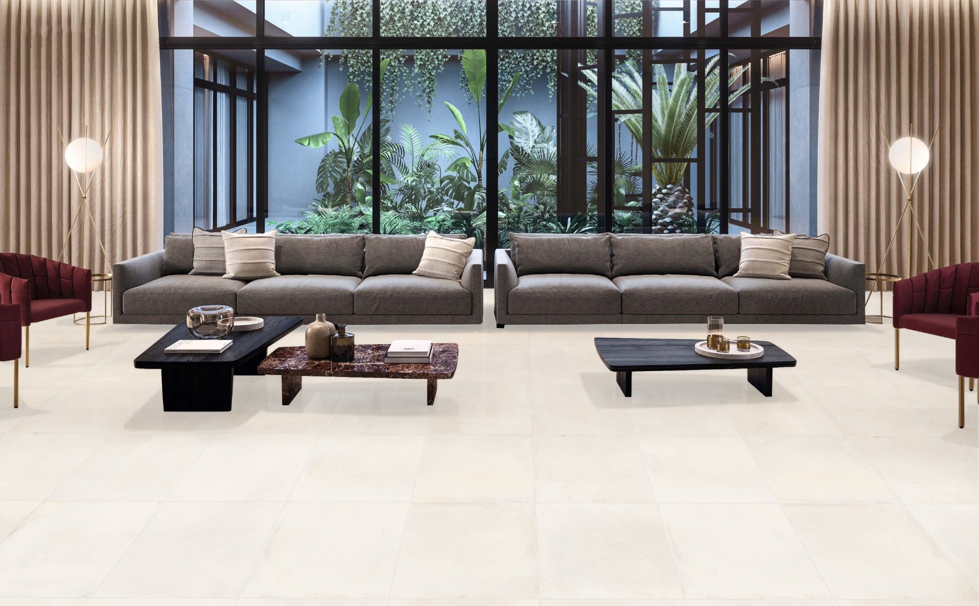 Cotto Porcelain Tile - Ice