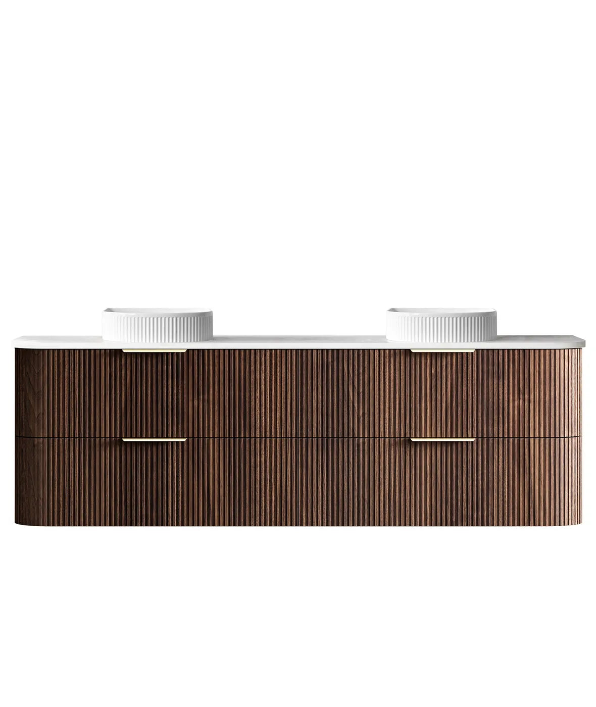 Havana Sable Walnut Wall Hung Vanity