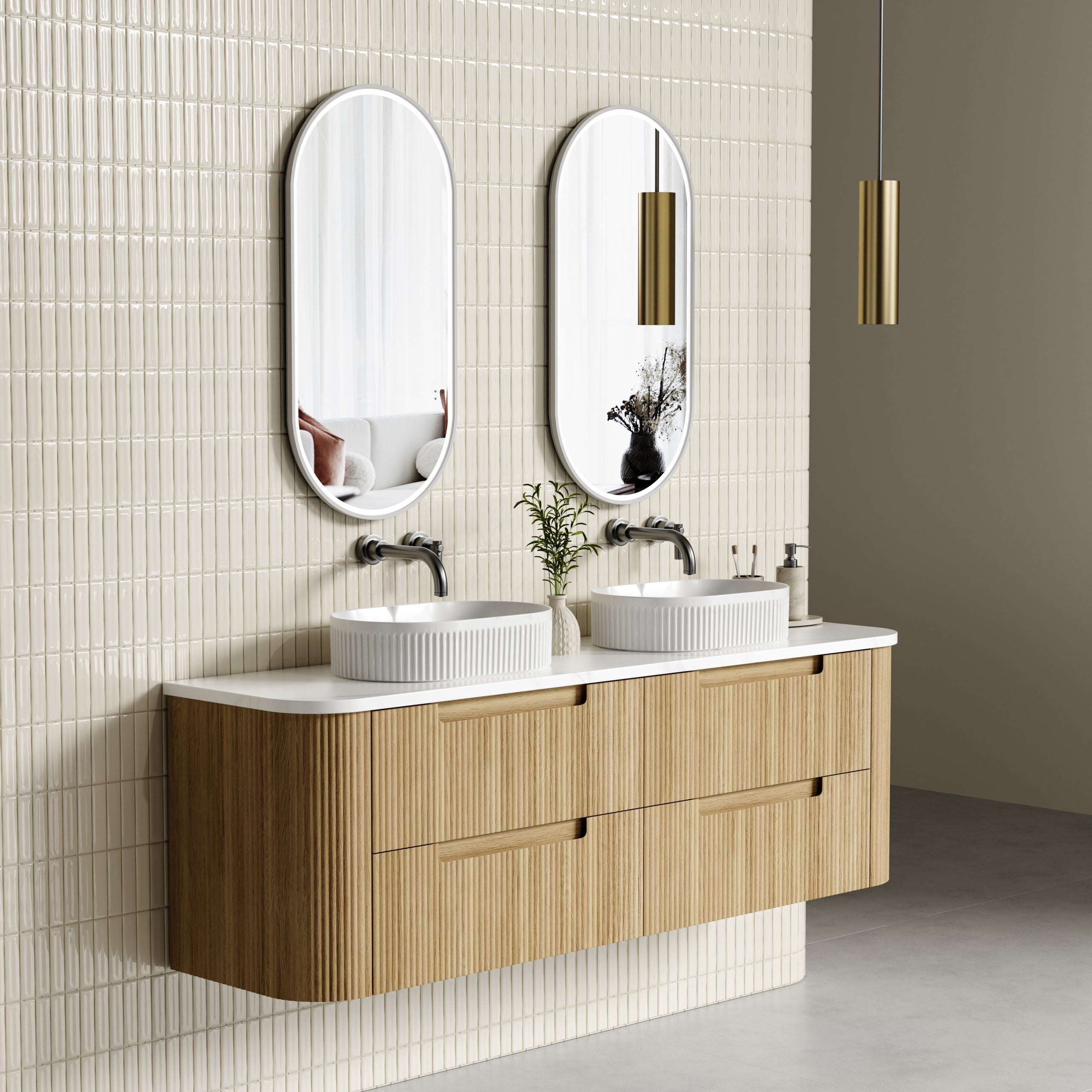 Varcelli Tier Wall Hung Vanity