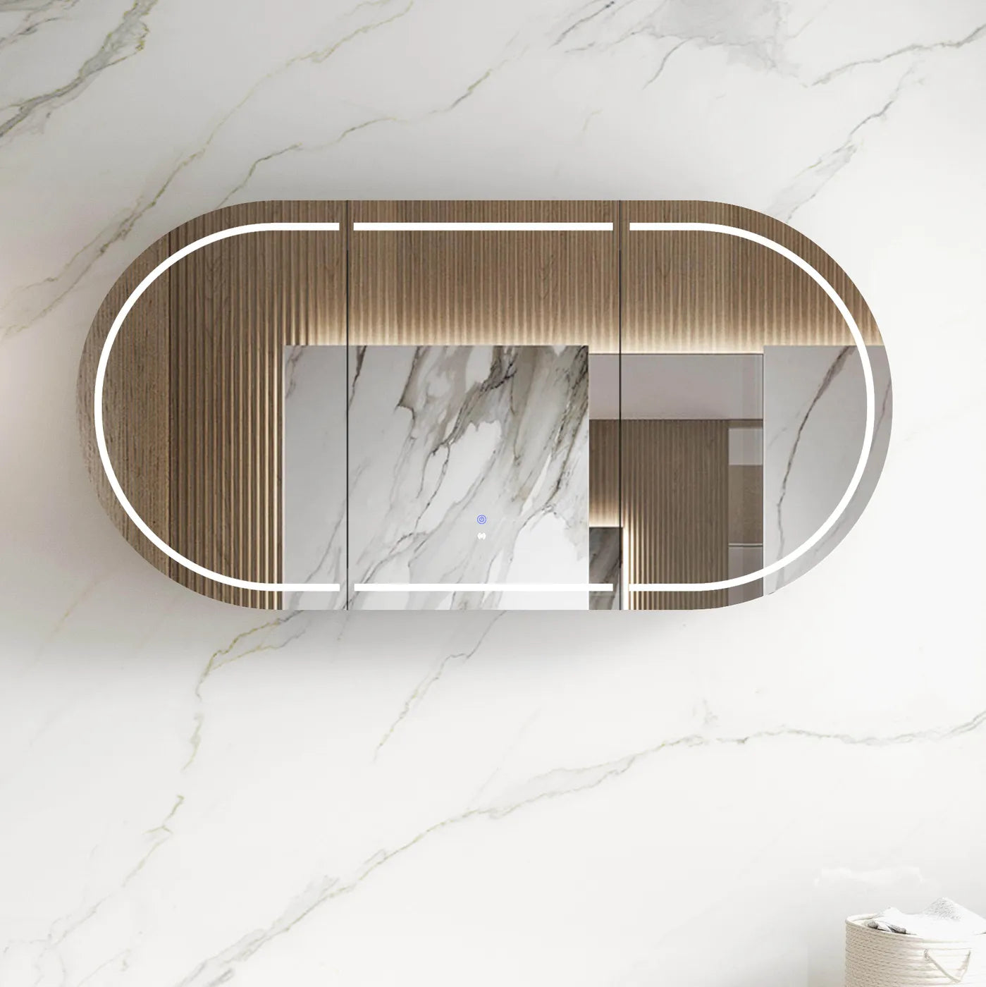 Bondi LED Shaving Cabinet - Premium Edition