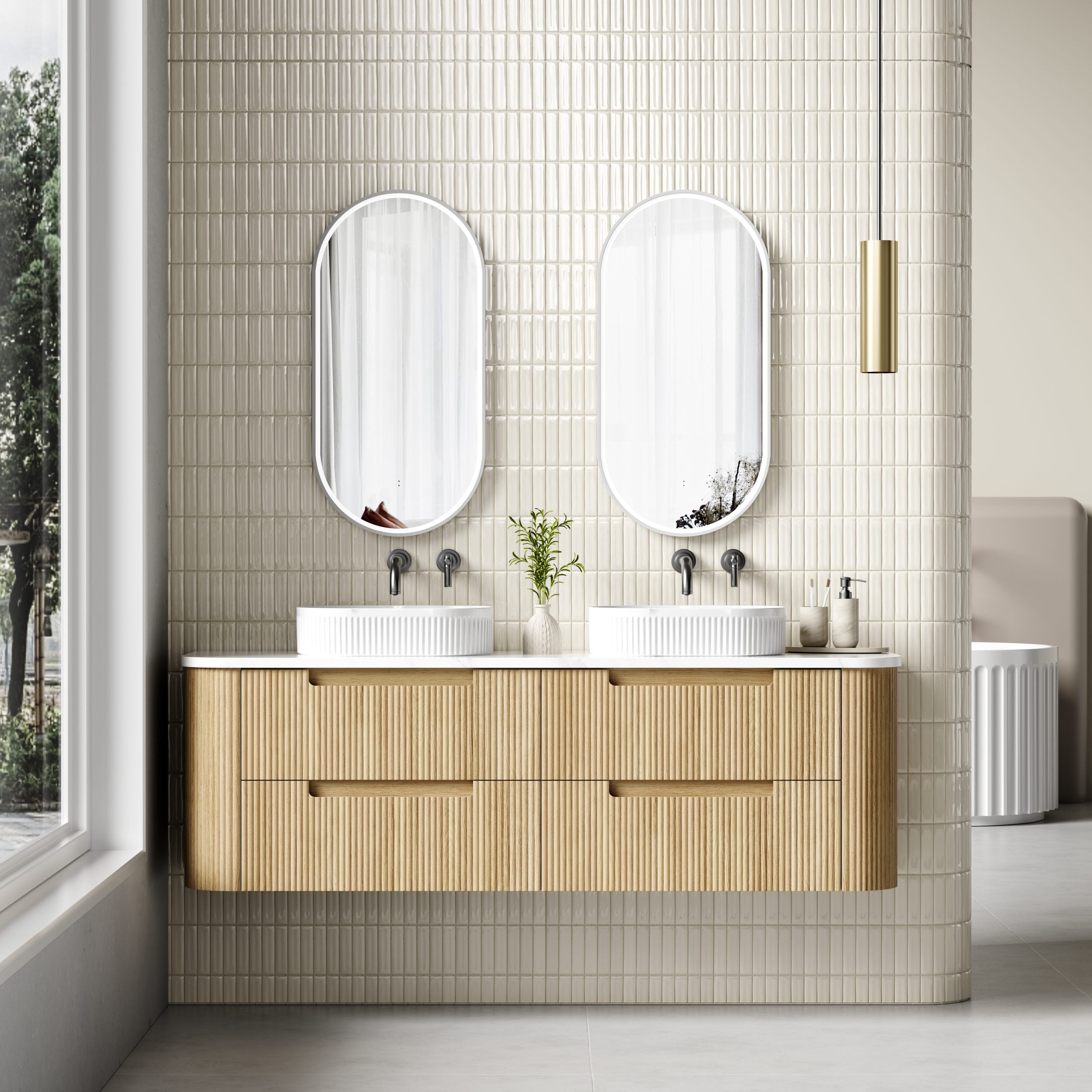 Varcelli Tier Wall Hung Vanity