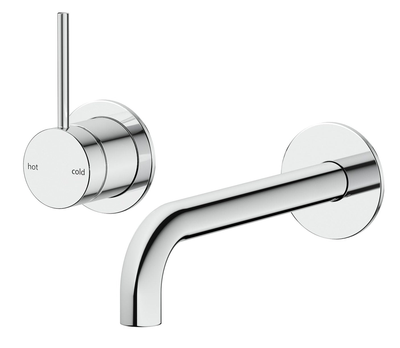 Mica Wall-Spout Combo - 2P - Reverse - TRIM KIT ONLY - Neche Interiors