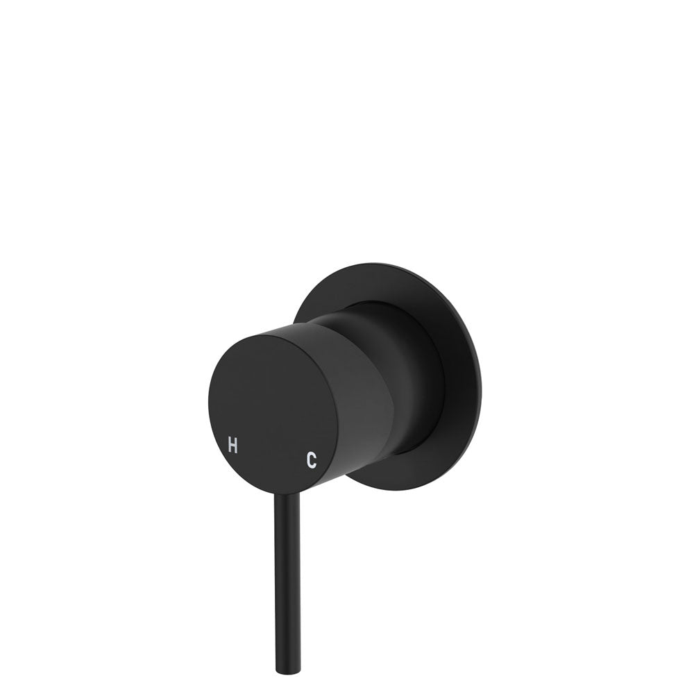 Kaya Small Plate Wall Mixer