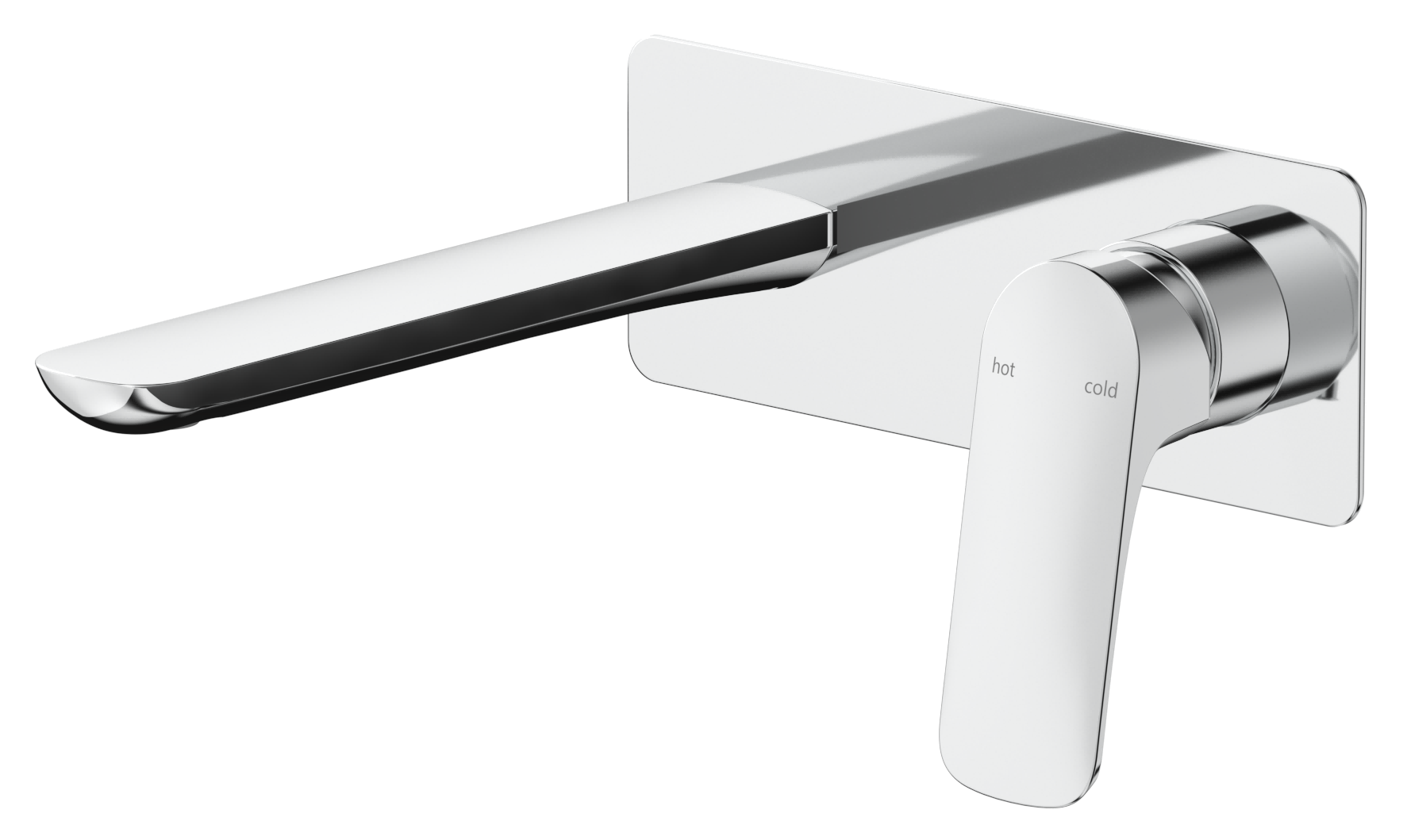 Kaza Wall-Spout Combo - 1P - TRIM KIT ONLY - Neche Interiors