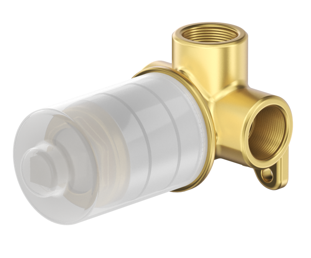 Tiago, Beki, Eleniko, Kaza - Shower Mixer - BODY ONLY - Neche Interiors