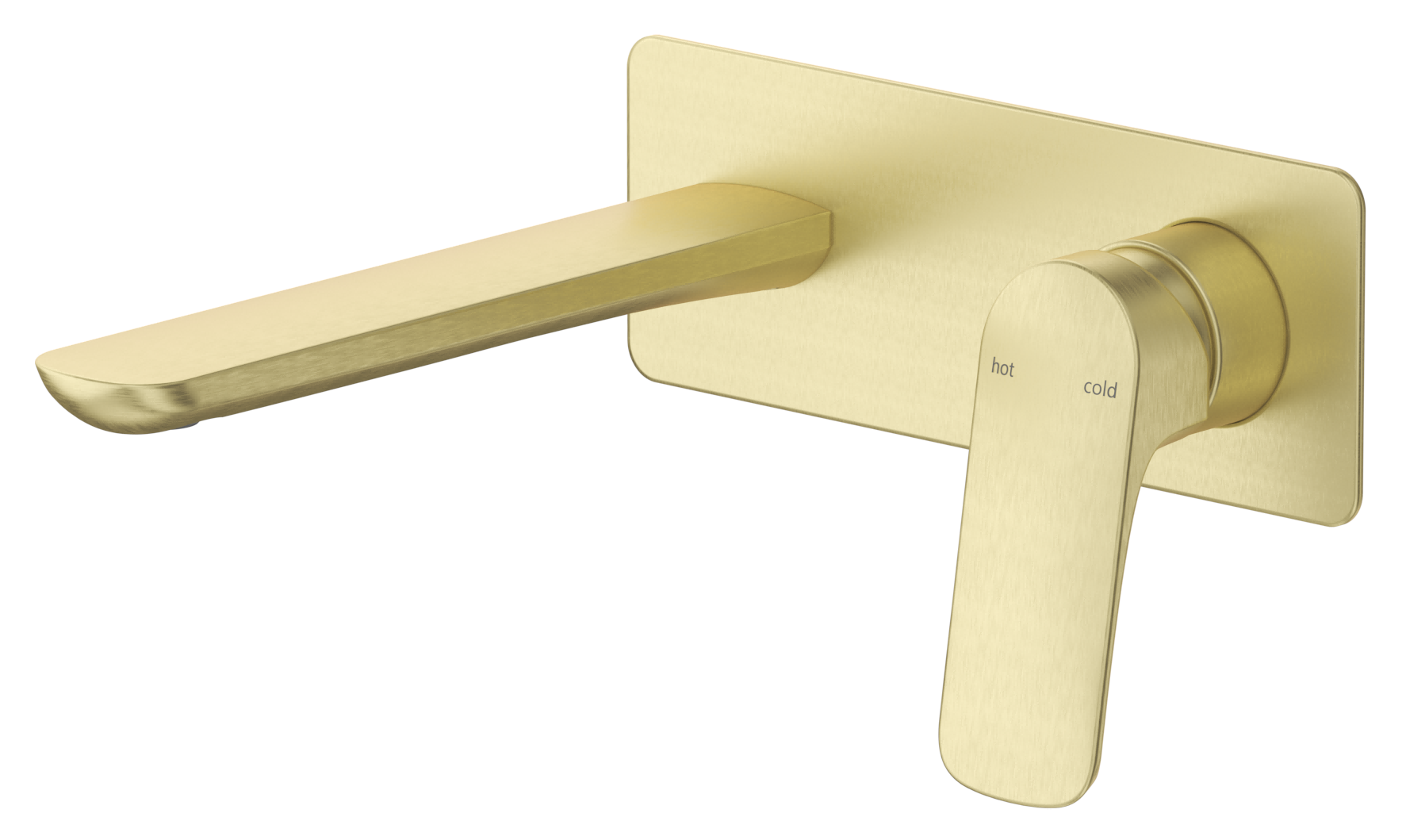 Kaza Wall-Spout Combo - 1P - TRIM KIT ONLY - Neche Interiors