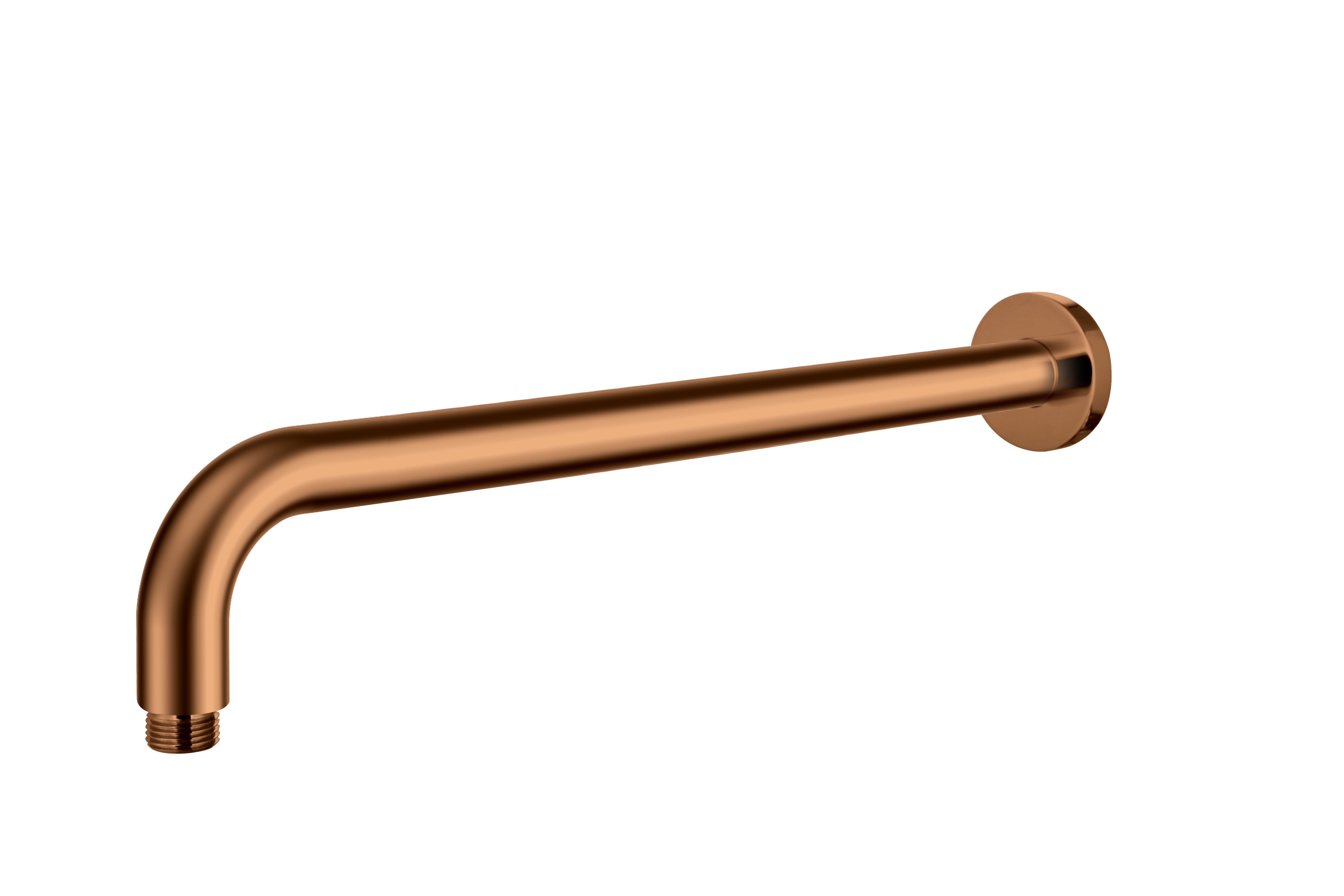 Round Horizontal Shower Arm