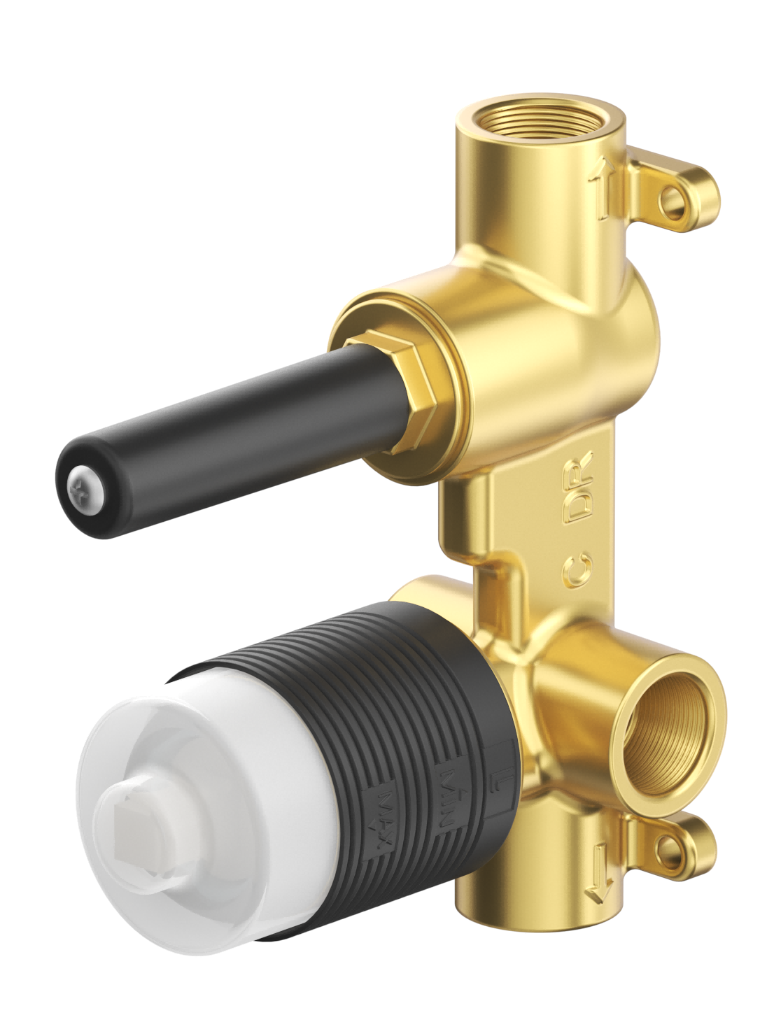 Lantra Shower Mixer Diverter - BODY ONLY - Neche Interiors