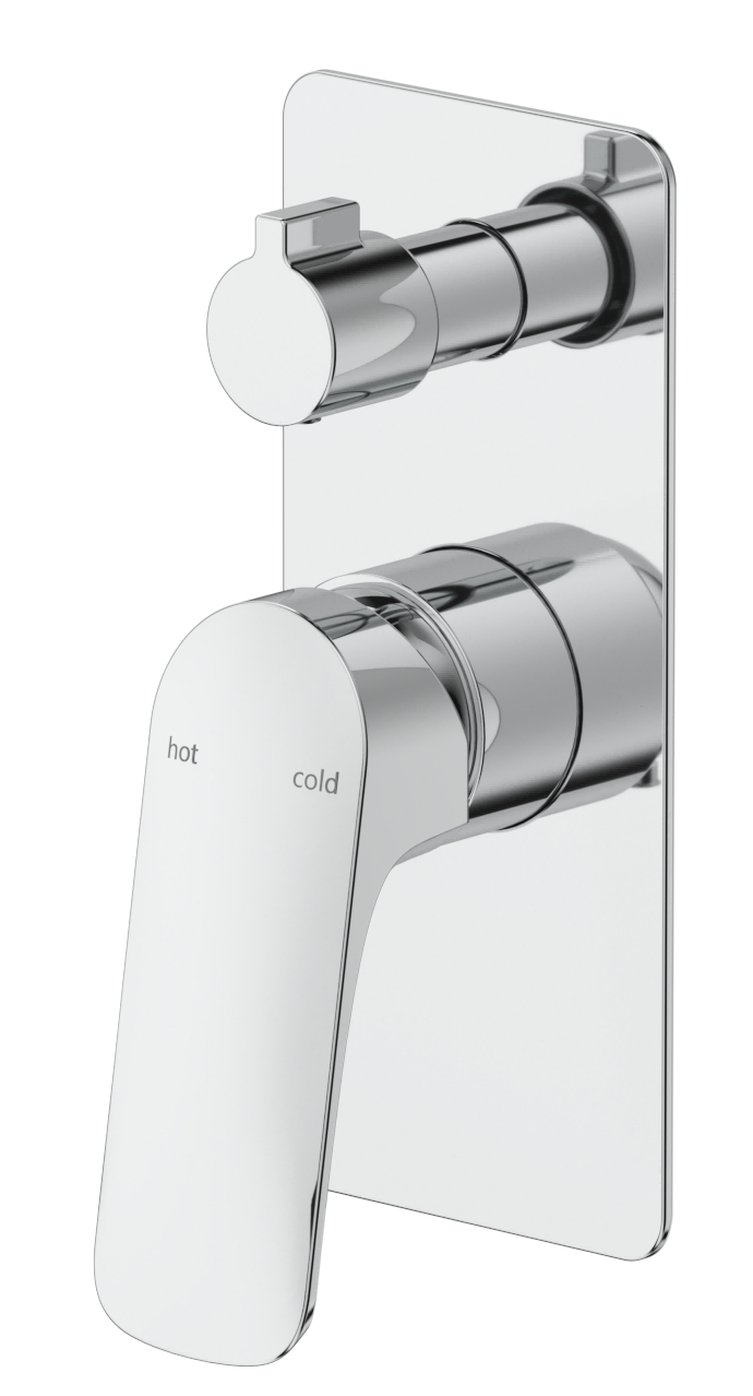 Kaza Shower Mixer Diverter - 1P - TRIM KIT ONLY - Neche Interiors