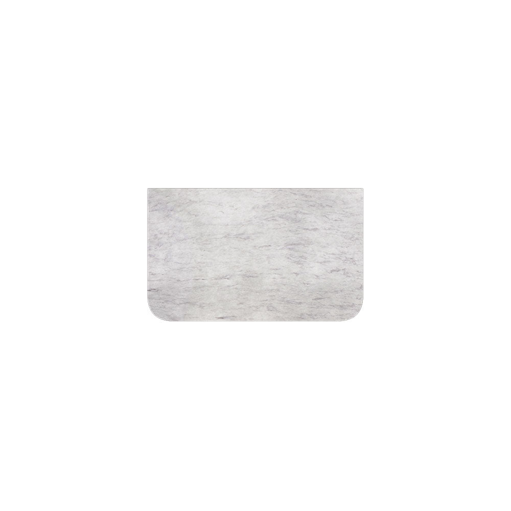 Polar Sacco Silica Free Stone Top Curved Full Depth