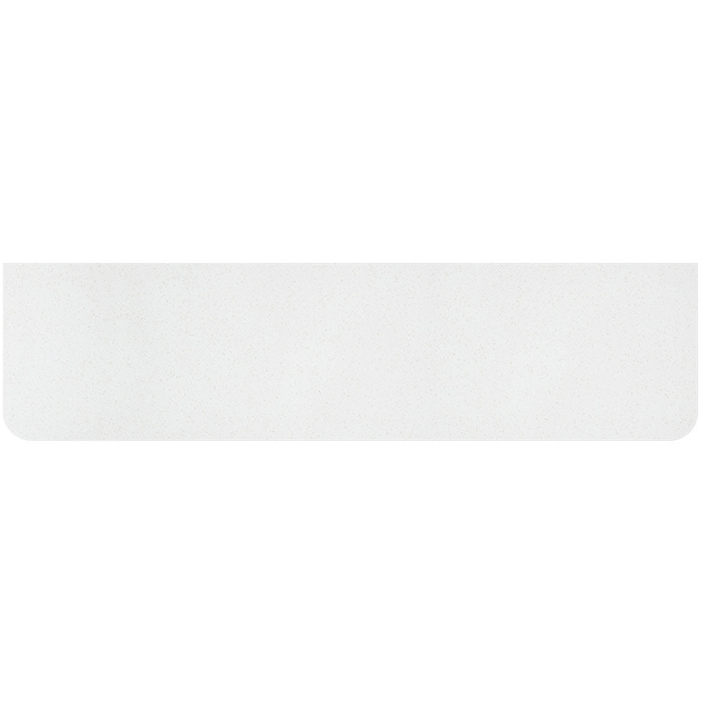 Snowflake Solid Surface Top Curved Full Depth - Neche Interiors