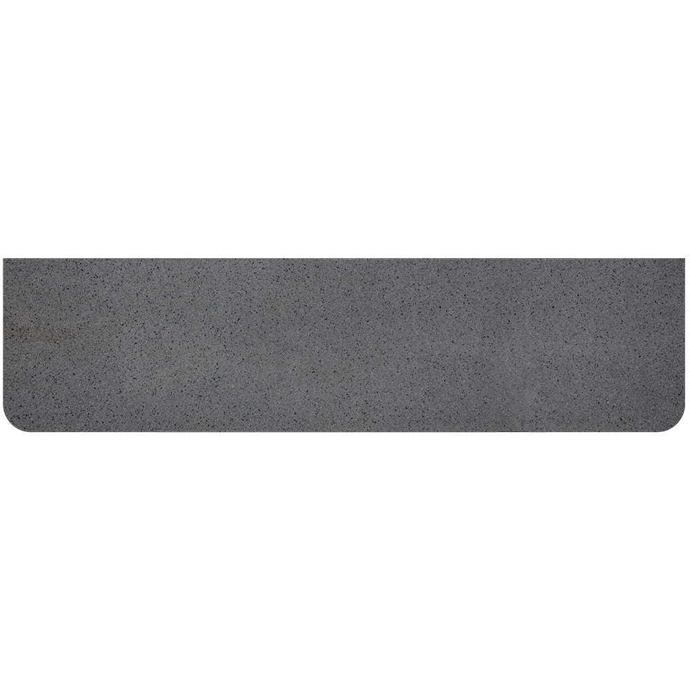 Moonscape Solid Surface Top Curved Full Depth - Neche Interiors