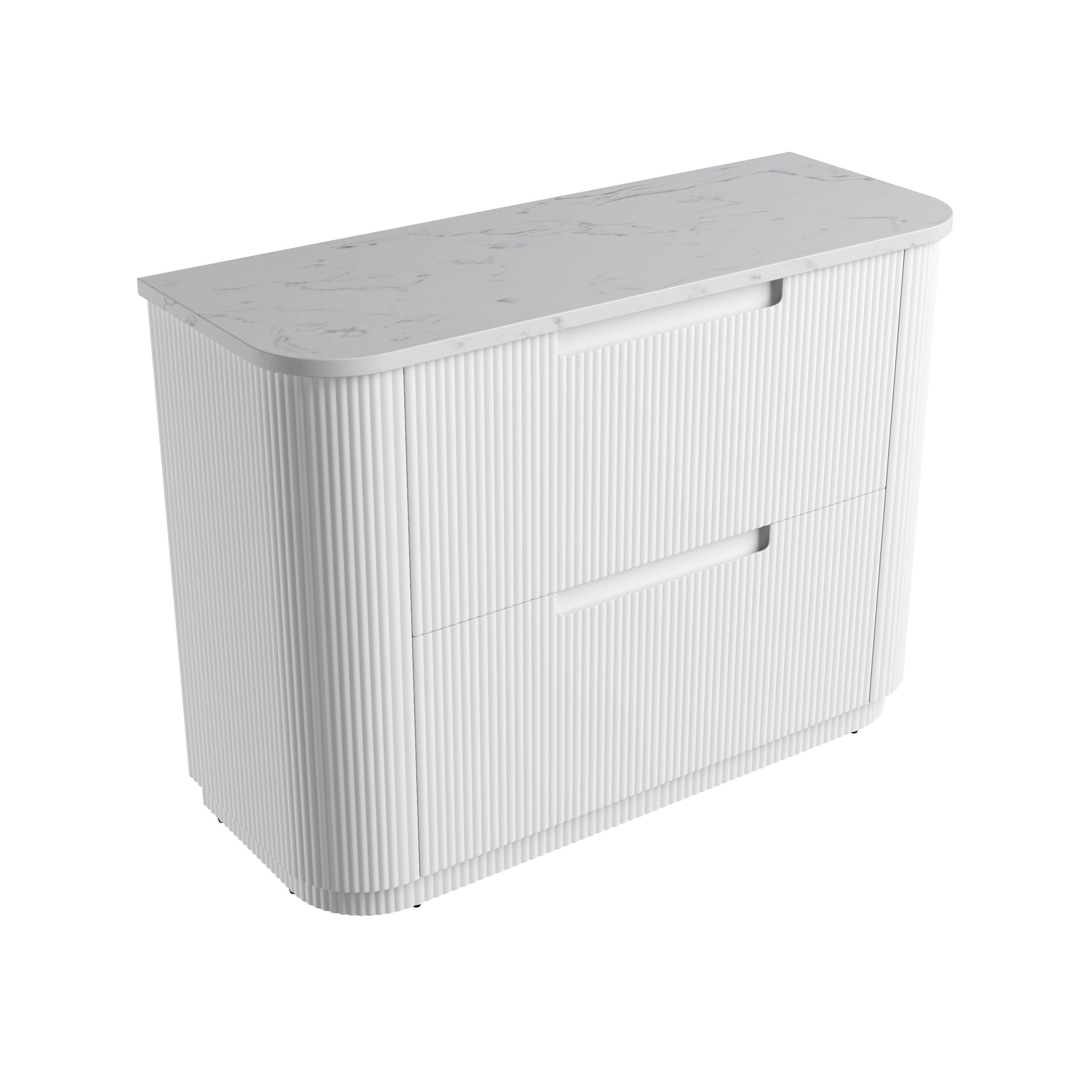 Curva Freestanding Vanity