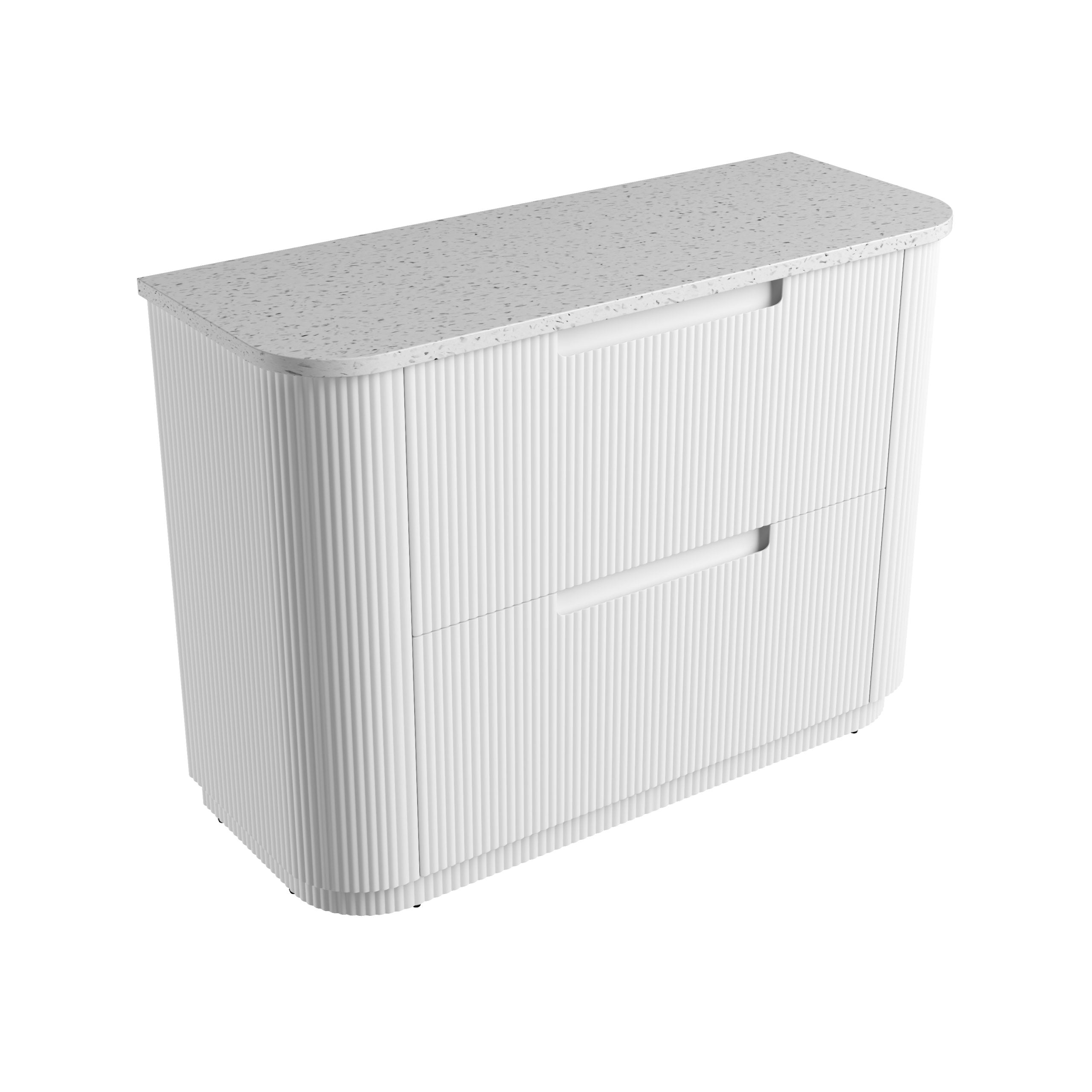 Curva Freestanding Vanity
